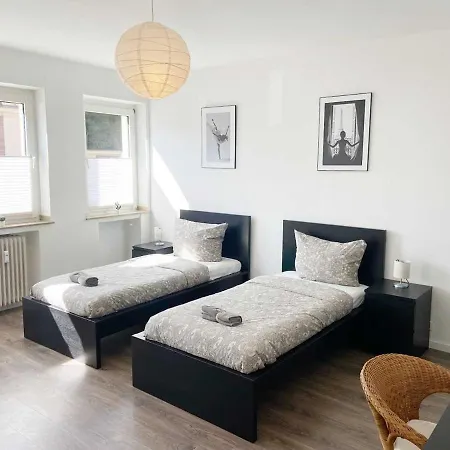 Moderne Und Sehr Zentral Gelegene Apartment