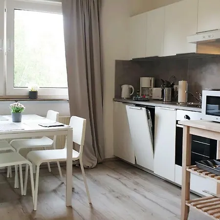Moderne Und Sehr Zentral Gelegene Apartment Neuss