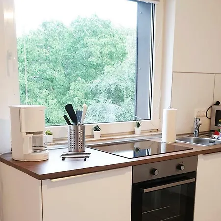 Moderne Und Sehr Zentral Gelegene Apartment Neuss